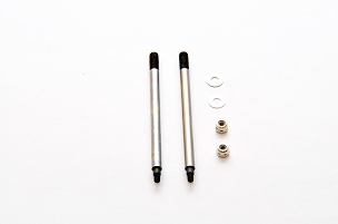 Hobao REAR SHOCK SHAFTS - 1 Pair 90031